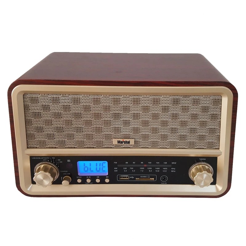 اسپیکر بلوتوثی مارشال مدل ME-1135