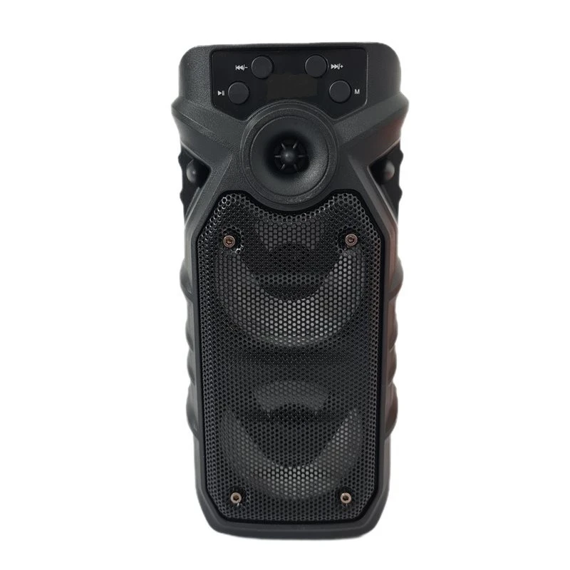اسپیکر بلوتوثی قابل حمل مدل GTS-1560، مدت زمان پخش ۲ ساعت، منبع انرژی باتری، مدت زمان شارژ شدن ۱ ساعت، همرا با کابل شارژ micro USB به USB، درگاه ارتباطی شامل USB و شیار کارت حافظه، دارای بدنه مقاوم و رقص نور