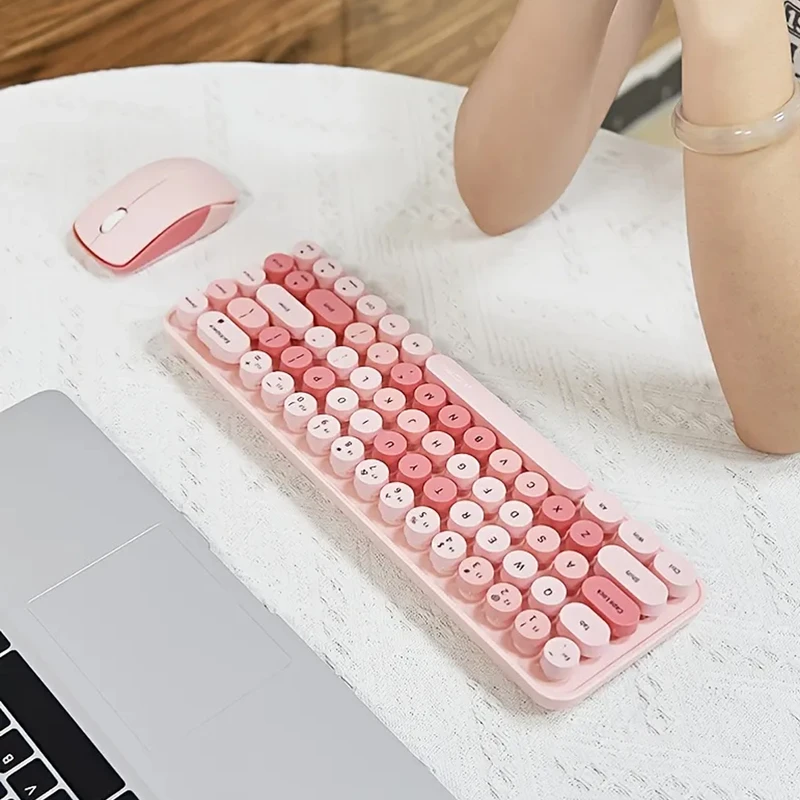 کیبورد و ماوس بی سیم مافی مدل I bean، سوییچ ممبران، Tenkeyless