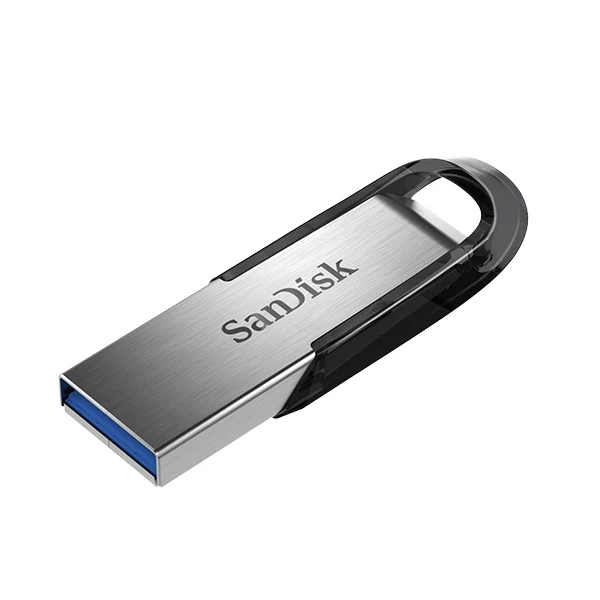 فلش مموری ۵۱۲ گیگابایت سن دیسک مدل Ultra Flair CZ73، دارای رابط‌ USB 3.0