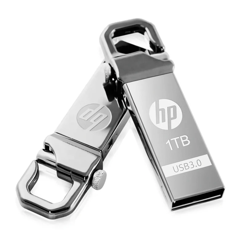 فلش مموری اچ‌ پی مدل x750w ظرفیت ۱۰۰۰ گیگابایت با رابط USB 3.0