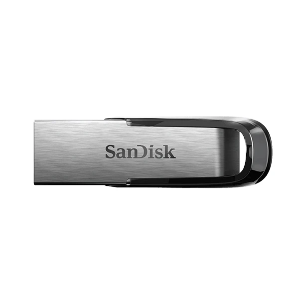 فلش مموری ۵۱۲ گیگابایت سن دیسک مدل Ultra Flair CZ73، دارای رابط‌ USB 3.0