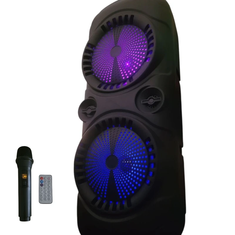 اسپیکر بلوتوثی قابل حمل مدل MULTI-MEDIA-SPEAKER