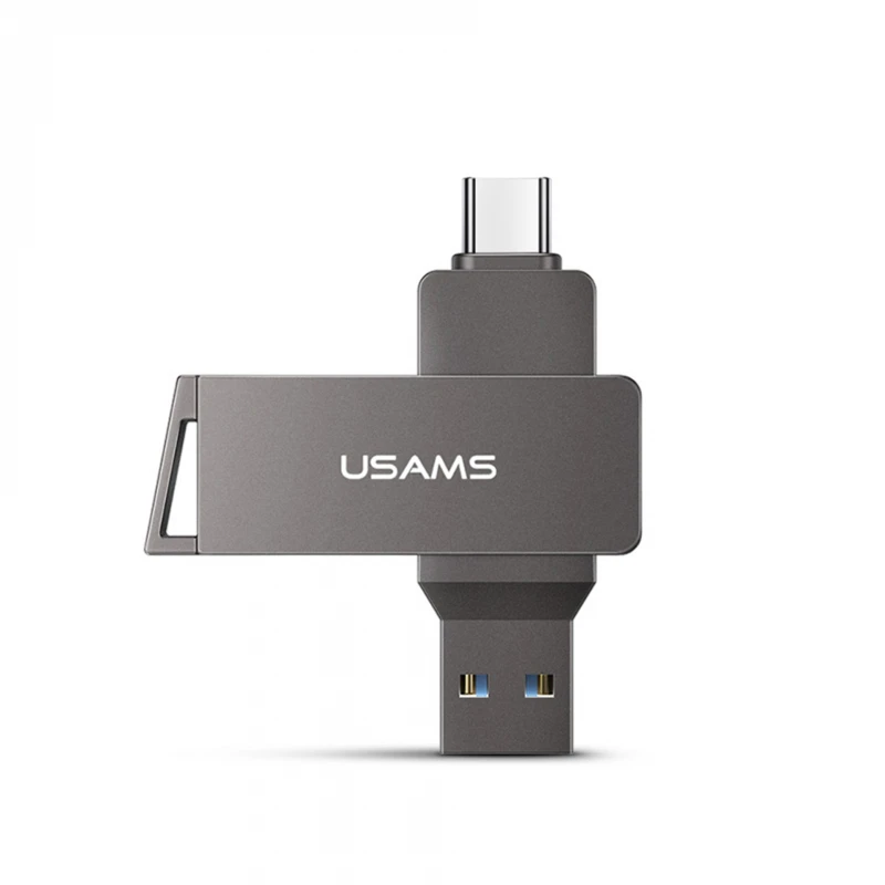 فلش مموری یوسمز مدل Typec-Usb3-High Speed-ZB202 ظرفیت ۲۵۶ گیگابایت