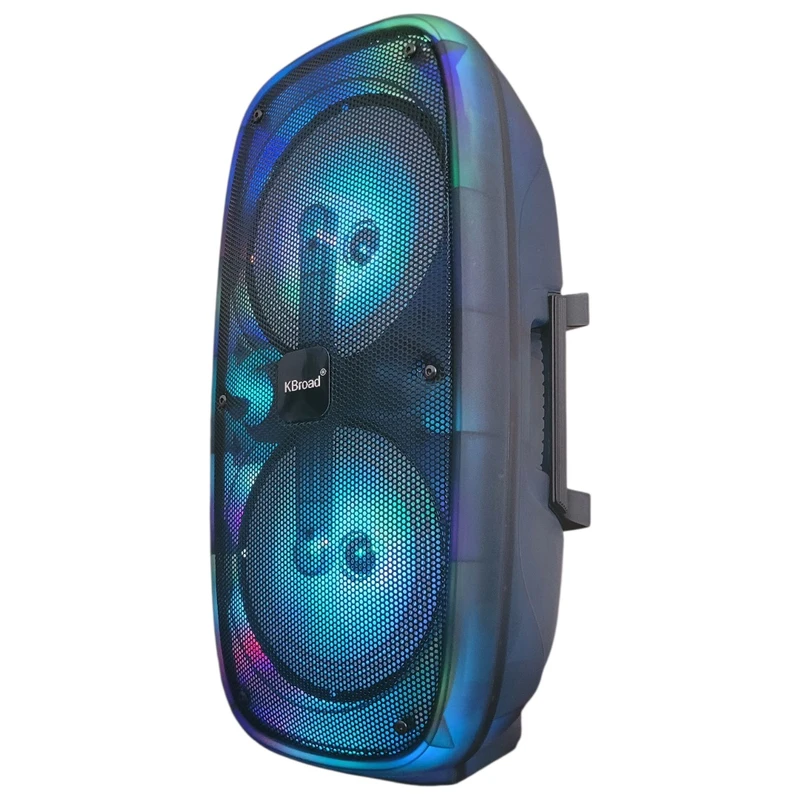 اسپیکر بلوتوثی قابل حمل مدل KBROAD