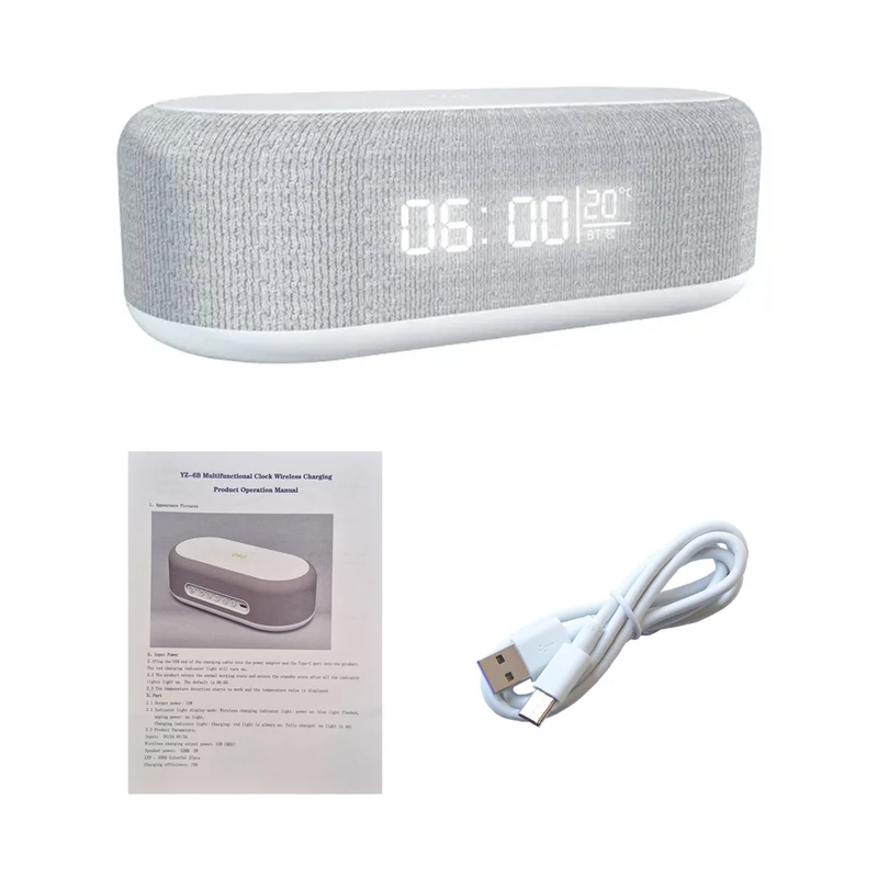 اسپیکر بلوتوثی قابل حمل توزو مدل YZ-6B 6 In 1