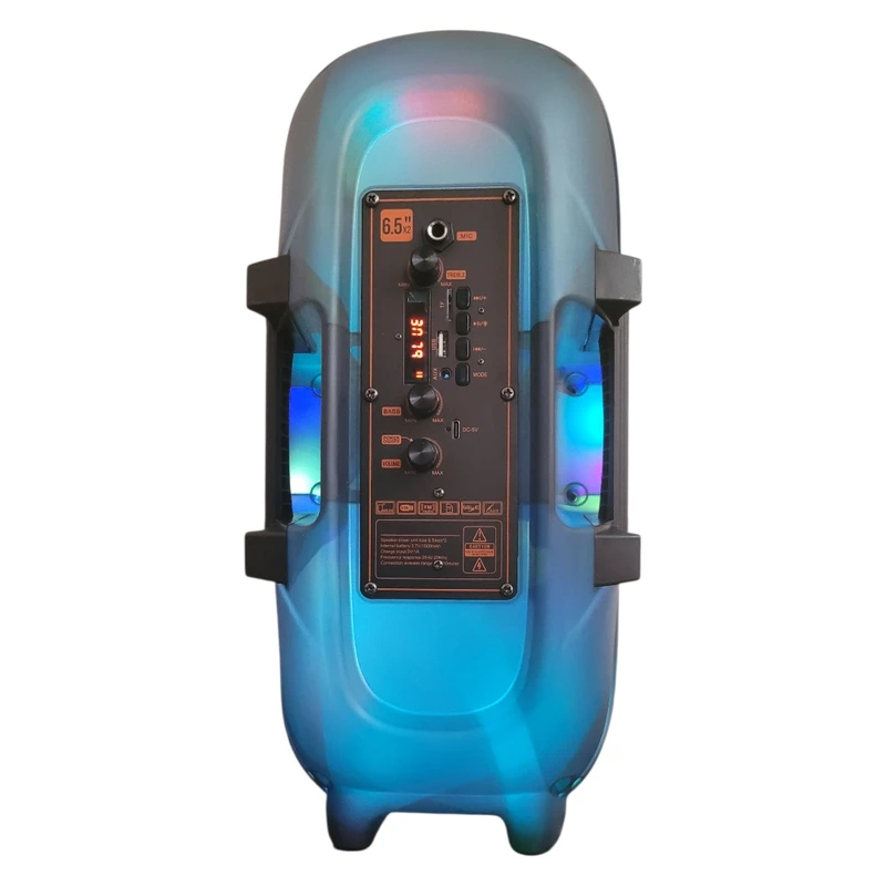 اسپیکر بلوتوثی قابل حمل مدل KBROAD