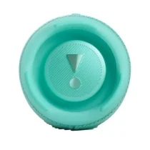 اسپیکر بلوتوثی قابل حمل جی بی ال مدل Charge 5، مدت زمان پخش تا ۲۰ ساعت، نسخه بلوتوث ۵٫۱، منبع انرژی باتری، مدت زمان شارژ شدن ۴ ساعت، همراه با کابل شارژ، درگاه ارتباطی USB و ورودی میکروفون، قابلیت پاوربانک، ضد آب و گرد و خاک