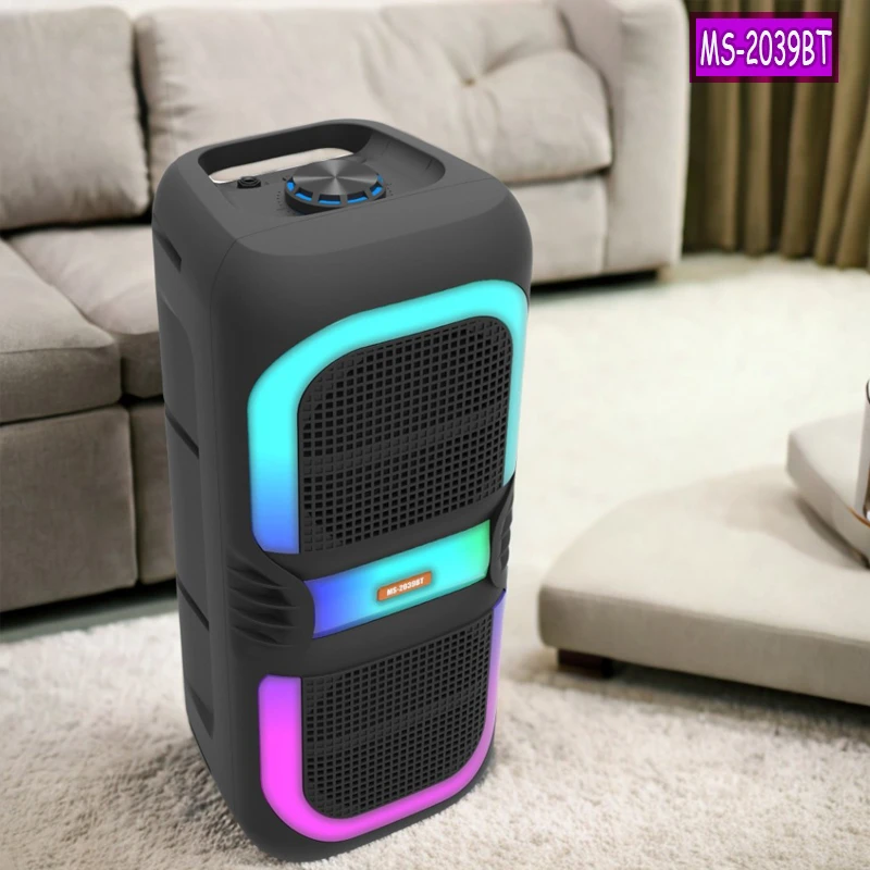 اسپیکر بلوتوثی قابل حمل مدل MS-2039BT