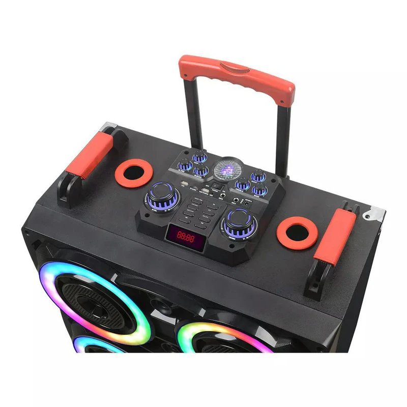 اسپیکر بلوتوثی قابل حمل مدل NDR-8888