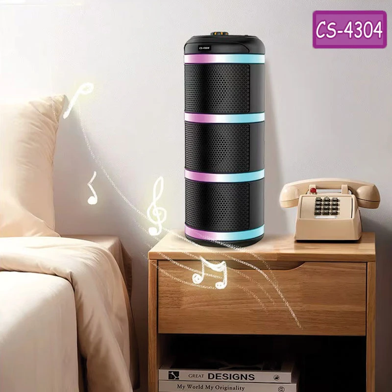 اسپیکر بلوتوثی قابل حمل مدل CS-4304